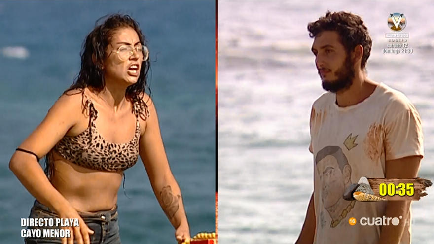 Dakota y Omar, enfrentados en el careo