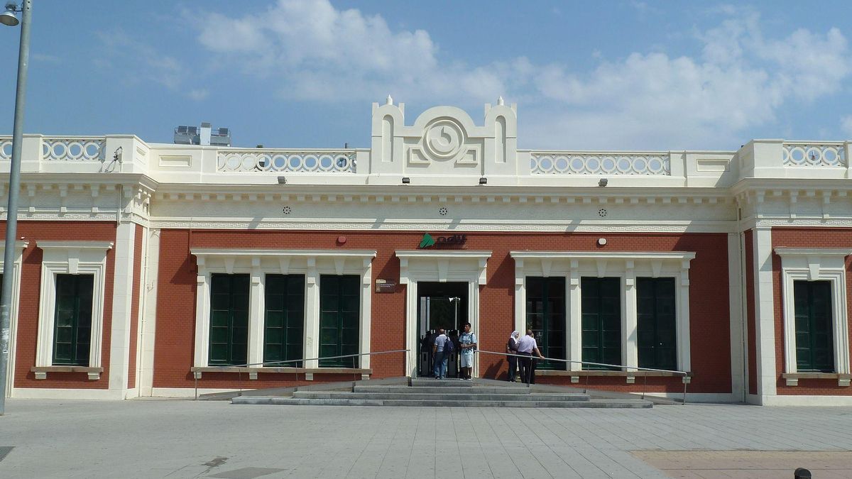Estación de Cornellà de Llobregat.