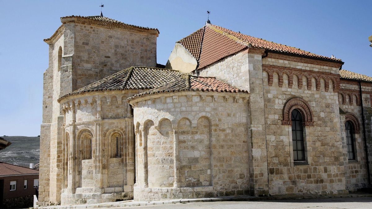 Iglesia de San Julián, en Villaconancio.
