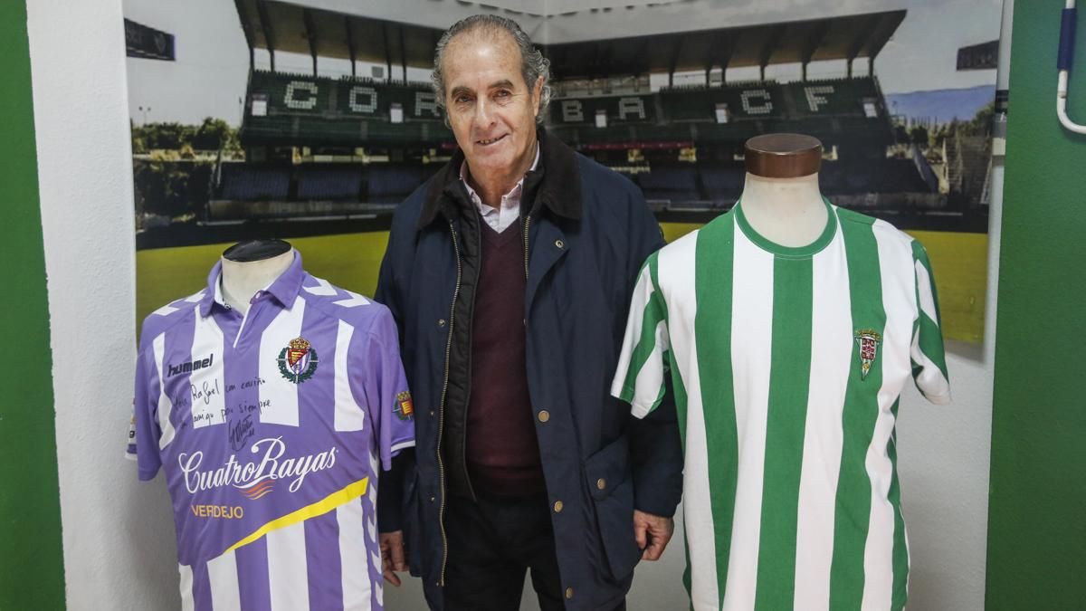 Homenaje a Pepín en la Peña Leyendas del Córdoba CF