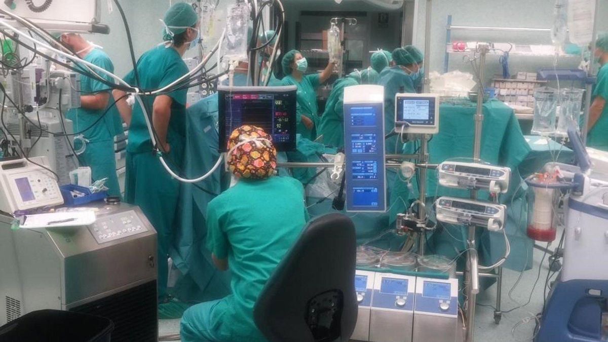 El Hospital Miguel Servet realiza con éxito los dos primeros trasplantes cardiacos en asistolia controlada en Aragón