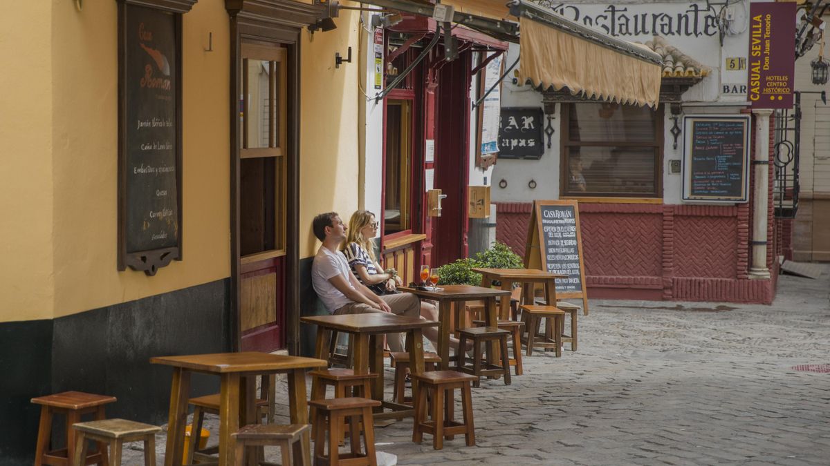 Un bar en Sevilla