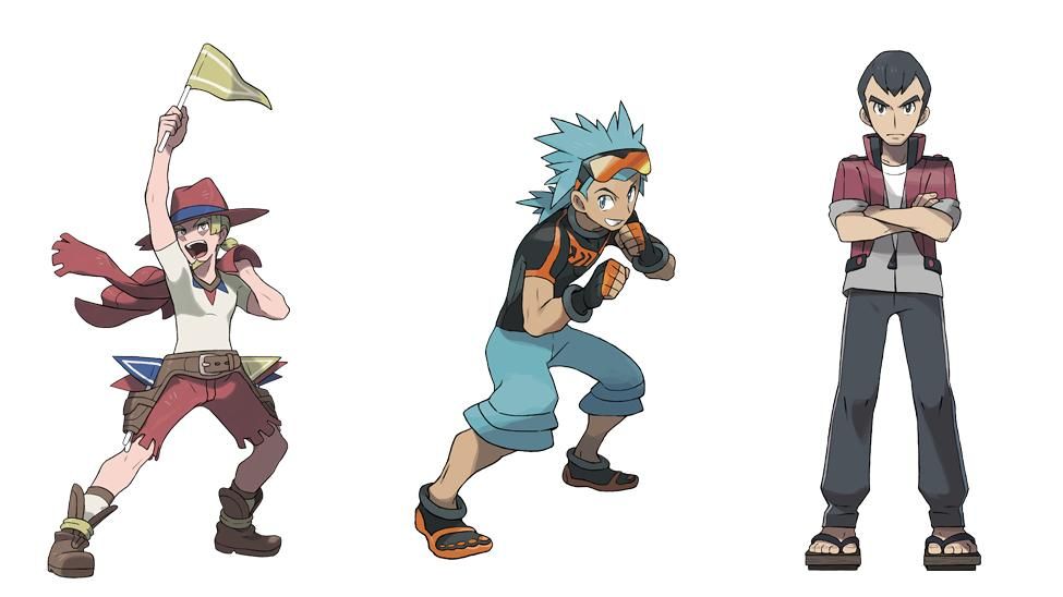 Pokémon Rubí Omega y Pokémon Zafiro Alfa