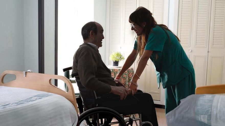 Aragón tiene menos plazas públicas en residencias de mayores que antes de la pandemia