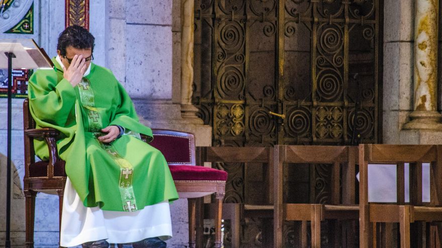 Más de 1200 víctimas de abuso sexual de la Iglesia de Francia reclamaron una compensación