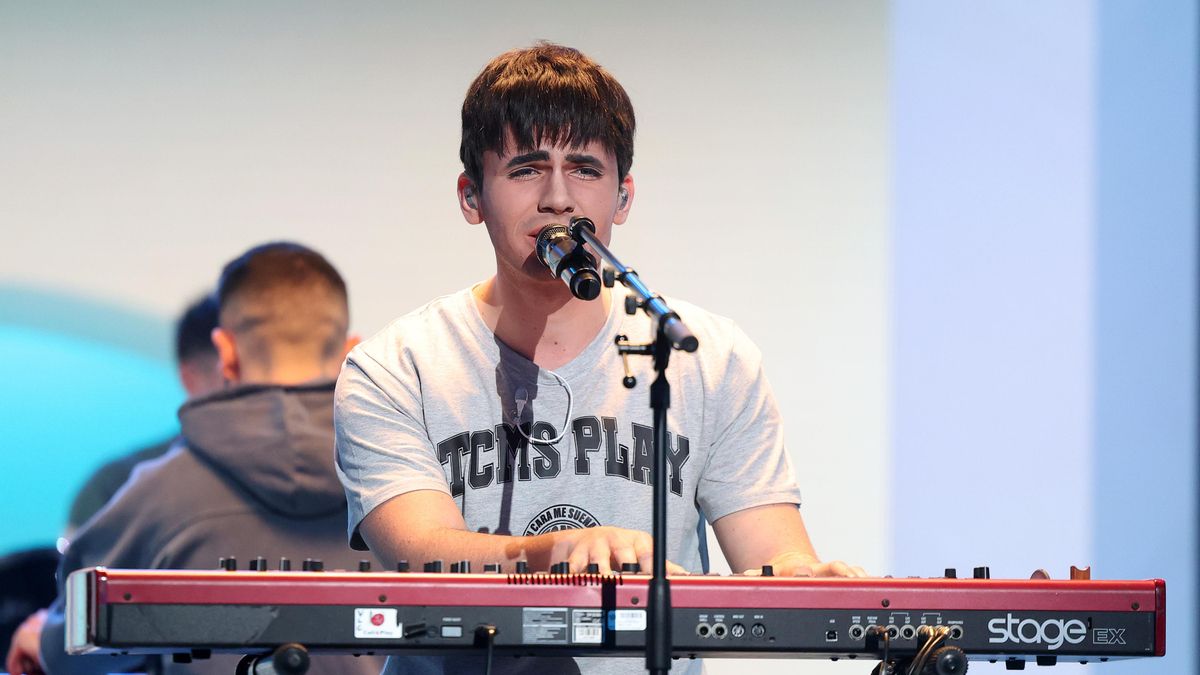 Martín Savi en la gala 3 de 'Tu cara me suena 13'