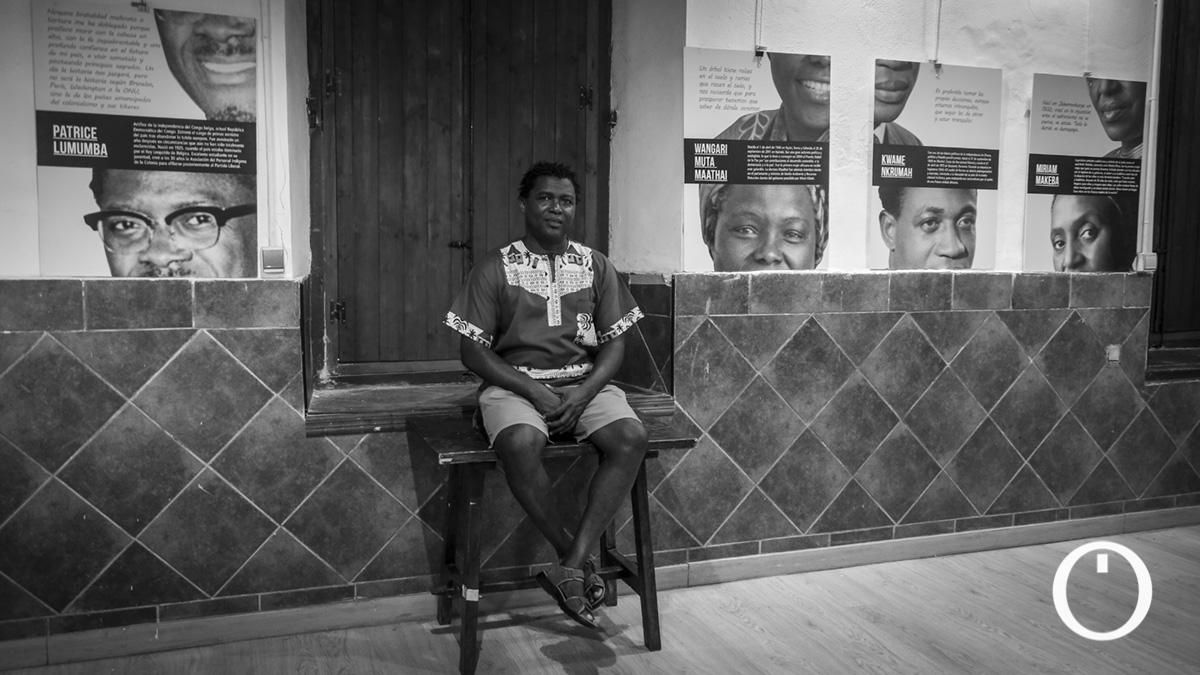 Entrevista N&B a Salomón Beyo, activista