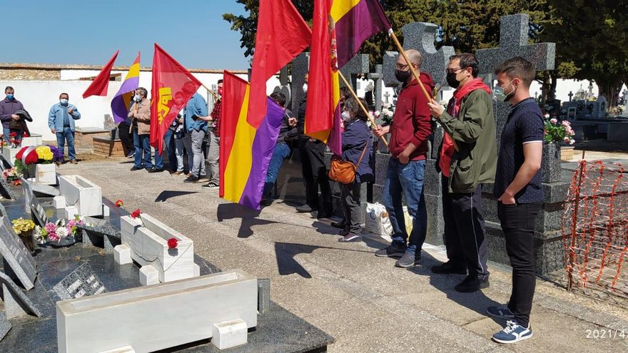 Homenaje en Ciudad Real