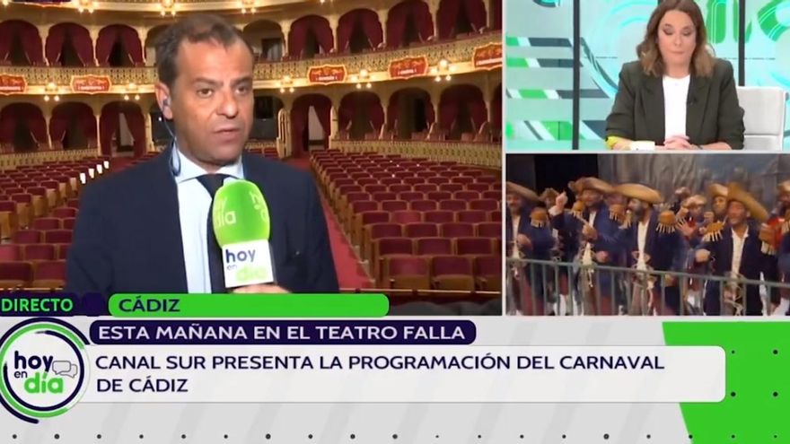 Canal Sur reduce a la provincia de Cádiz la emisión en radio de las sesiones preliminares del Carnaval