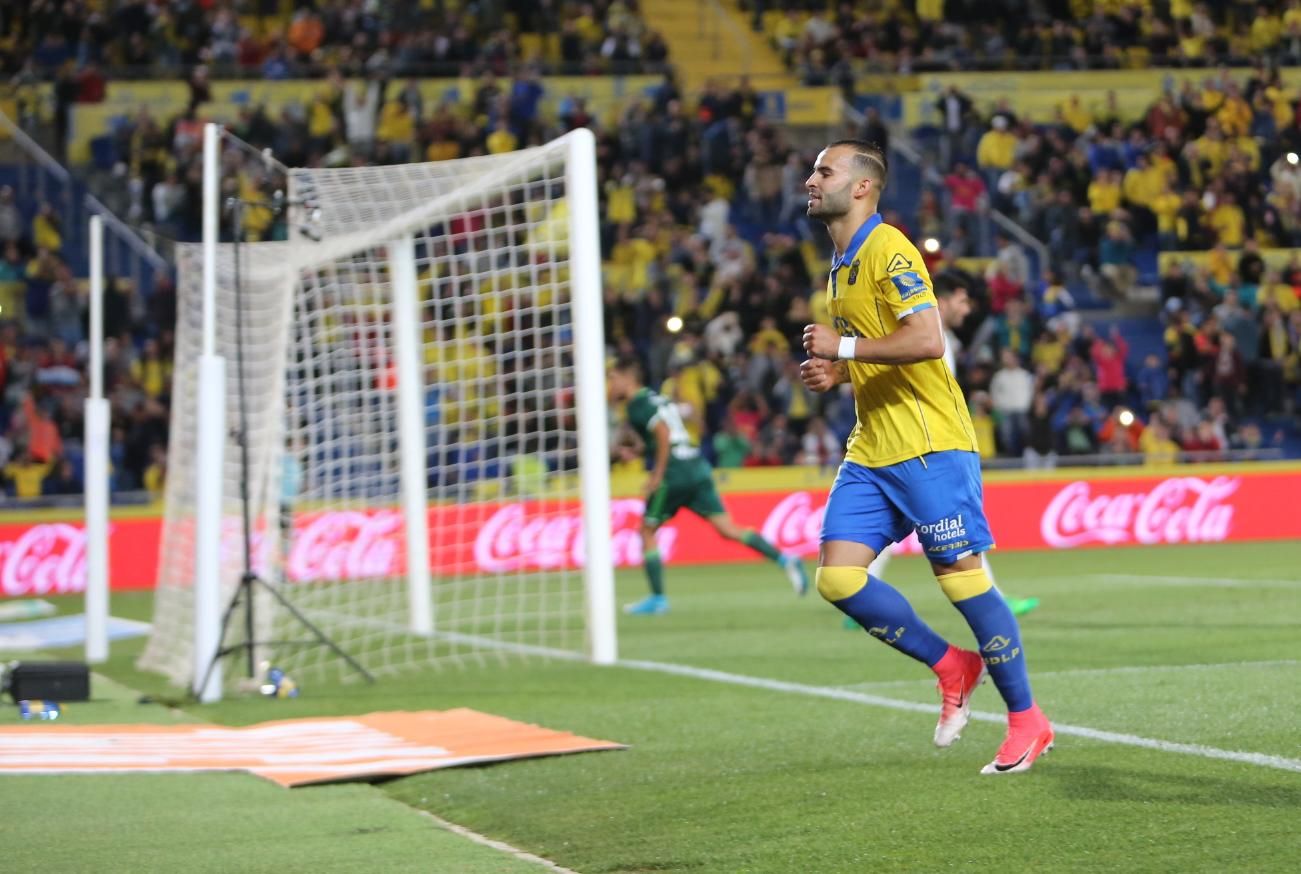 UD Las Palmas - Real Betis. Alejandro Ramos.