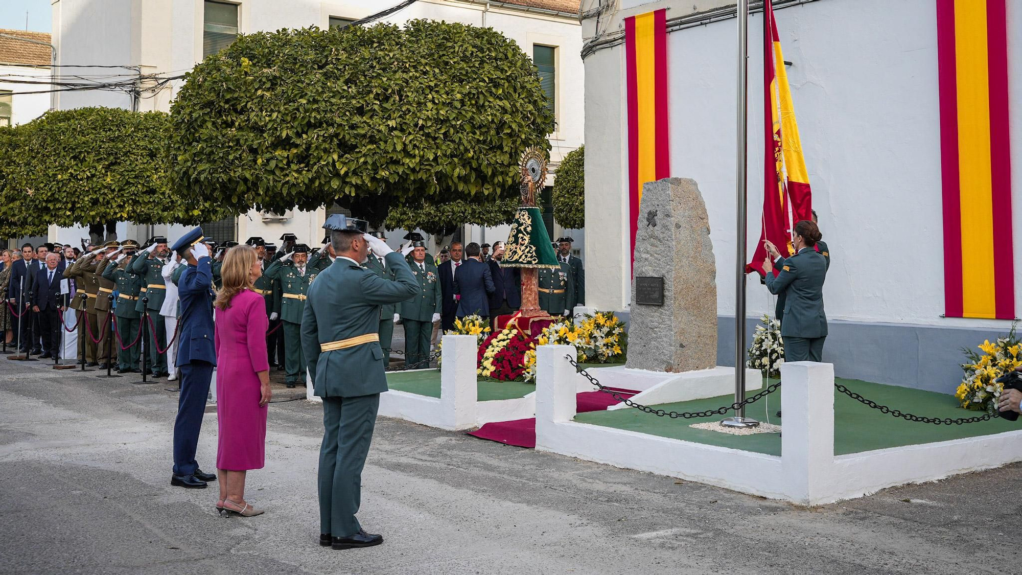 Desfile de la Guardia Civil por el Día de la Hispanidad