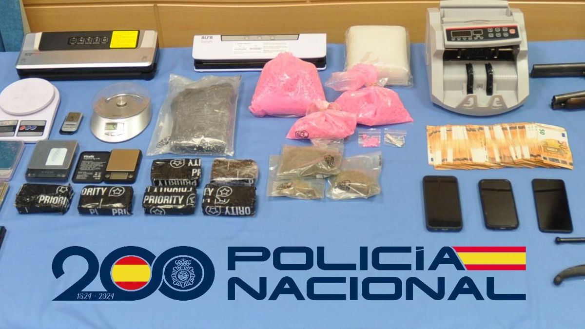 Diez detenidos en Asturias en una operación antidroga que ha permitido incautar 6.700 pastillas de éxtasis