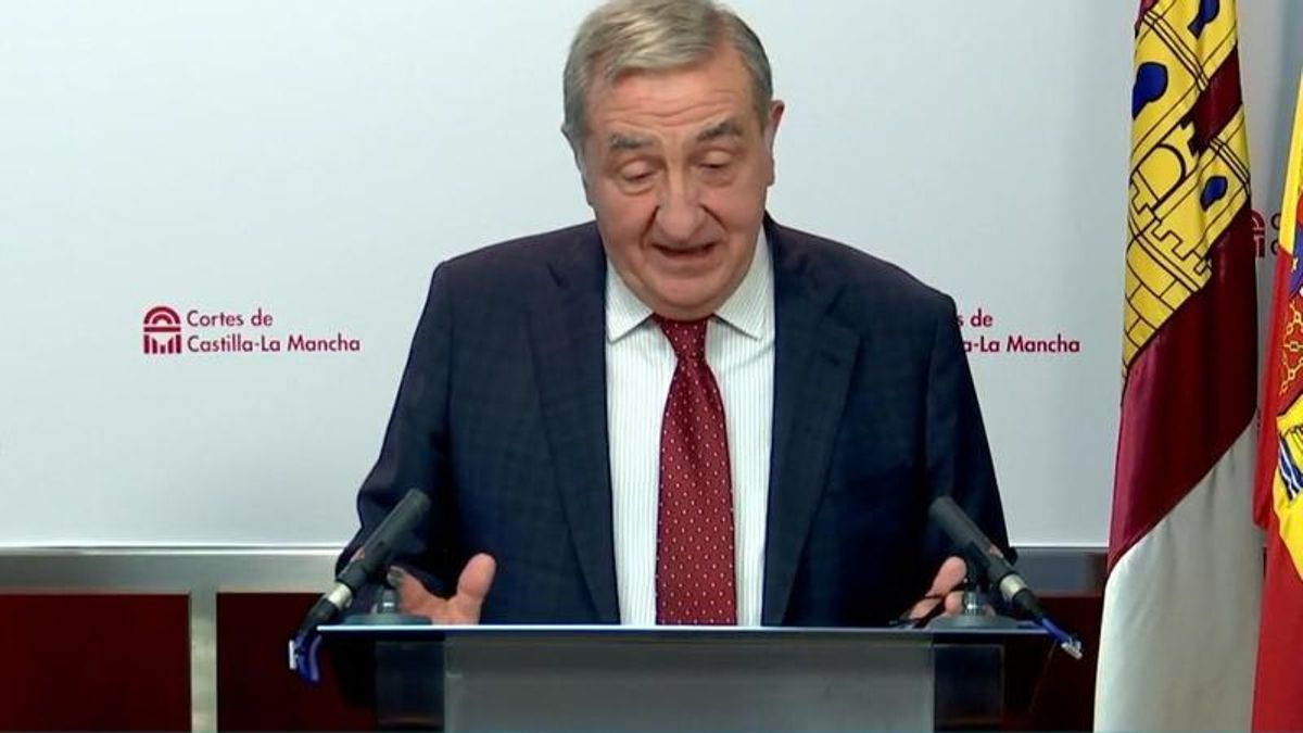 El fiscal superior de Castilla-La Mancha, Emilio Fernández.