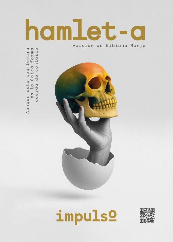 Cartel de 'Hamlet-a'.