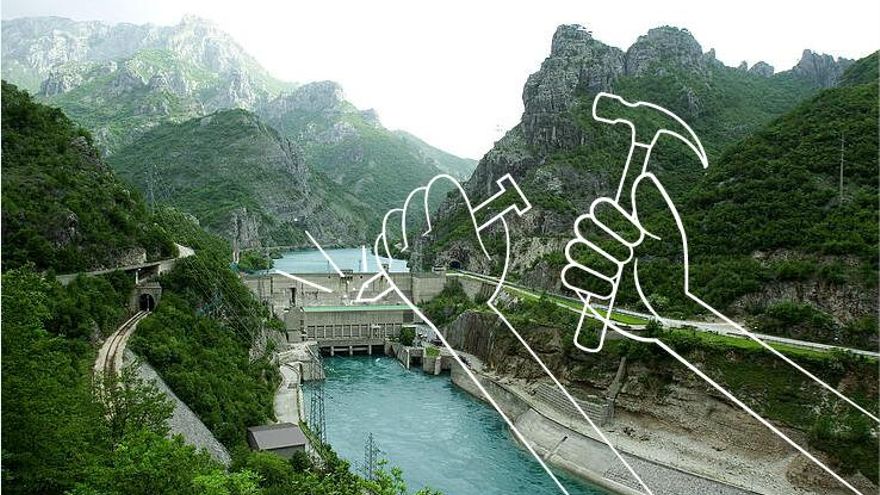 Presas y azudes, una "basura permanente": así es la primera acción conjunta internacional para liberar a los ríos