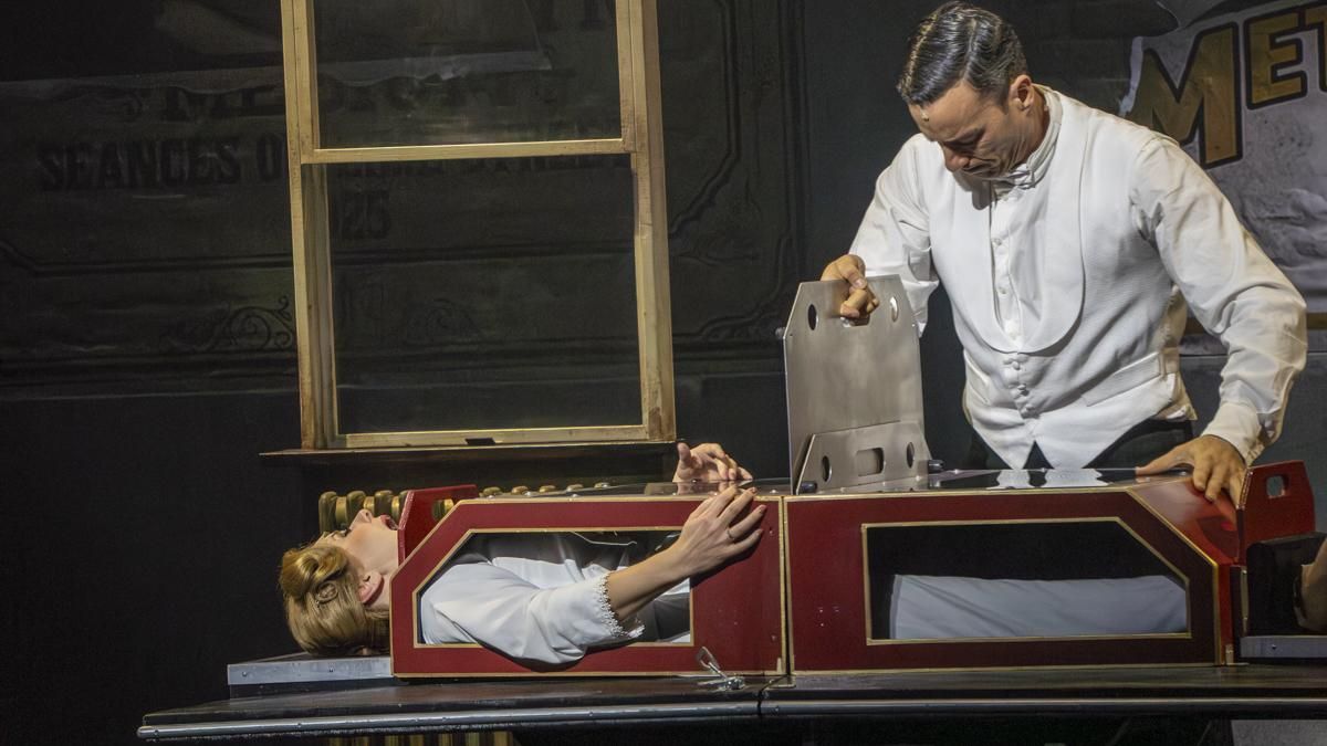 Houdini El Musical en el Gran Teatro