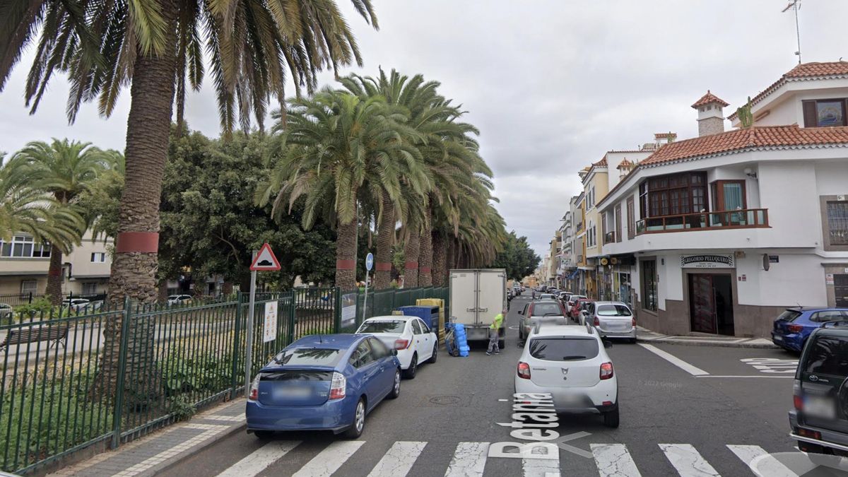 Calle Betania en Las Palmas de Gran Canaria.