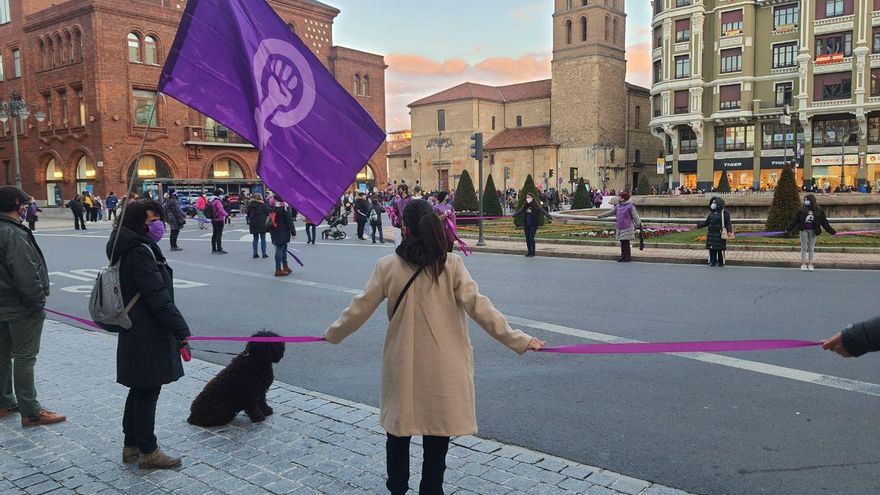 Manifestación en León.