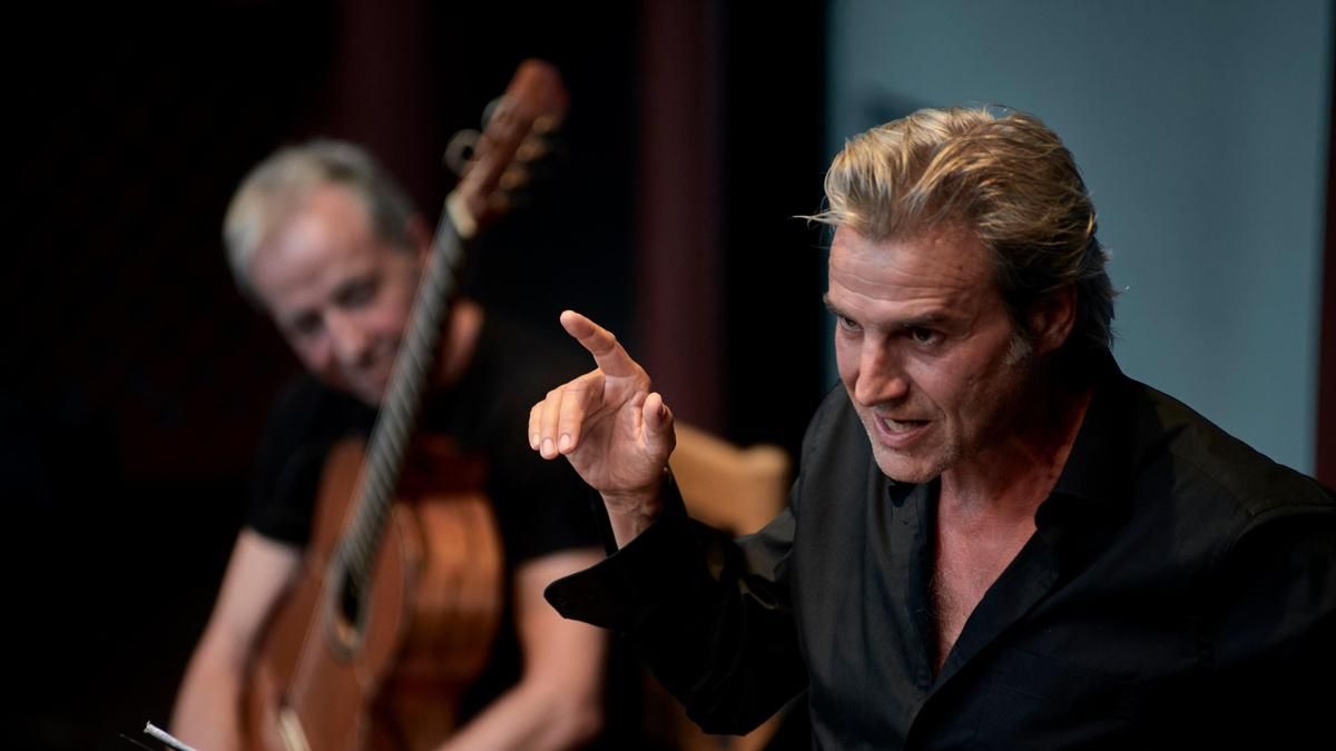 Fabiola Socas, Benito Cabrera y José Manuel Ramos y Alberto San Juan en el ‘Otoño Cultural 2026’ en La Palma de la Fundación CajaCanaias