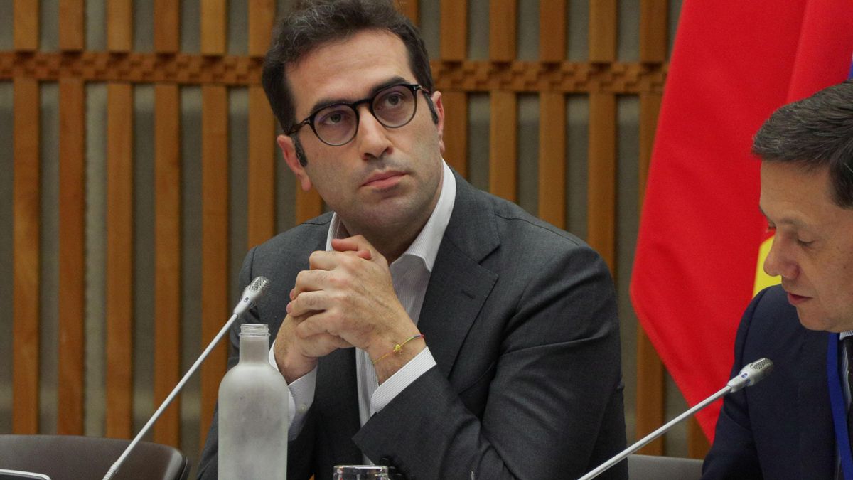 Carlos Cuerpo, durante su participación en el Foro de París, este miércoles en la capital gala