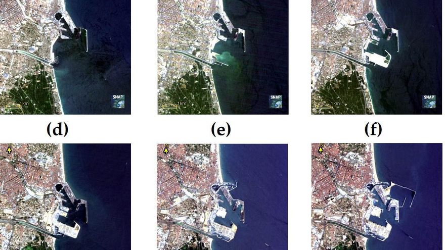 El dique norte de la ampliación del Puerto de València se ha comido en una década la mitad de las playas de la Albufera