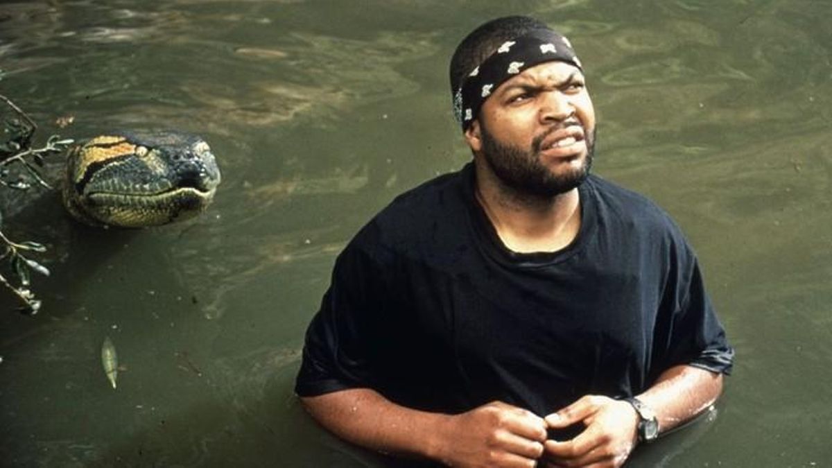 Ice Cube en la 'Anaconda' de 1997