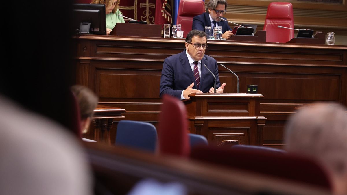 El Gobierno canario solo actuó ante la crisis ambiental en Telde cuando la contaminación llegó a las playas, reconoce Miranda (CC)