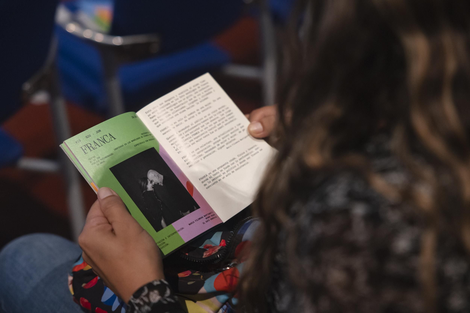 Imagen del folleto de la nueva programación de la Sala Insular de Teatro.