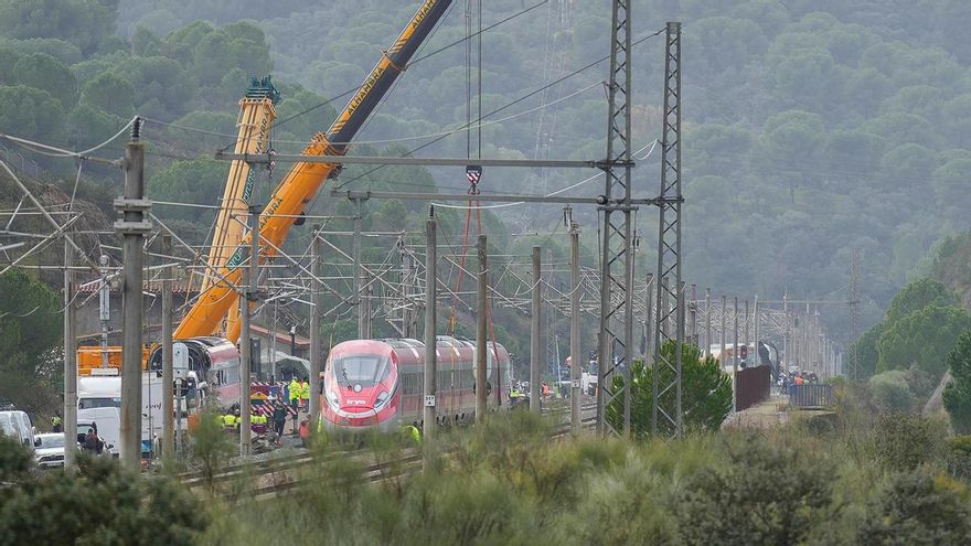 Última hora sobre los accidentes ferroviarios de Adamuz y Gelida, en directo