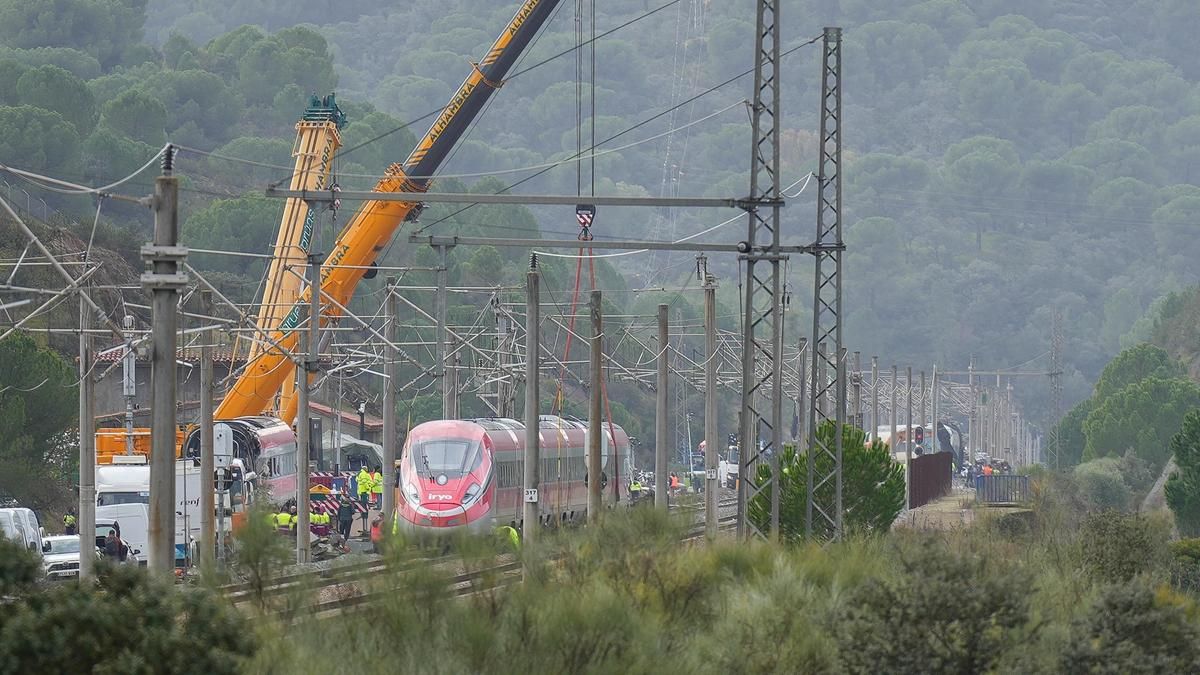 Última hora sobre los accidentes ferroviarios de Adamuz y Gelida, en directo
