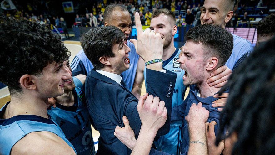 Pedro Calles se estrena con el Alba Berlín con un triunfo en Euroliga