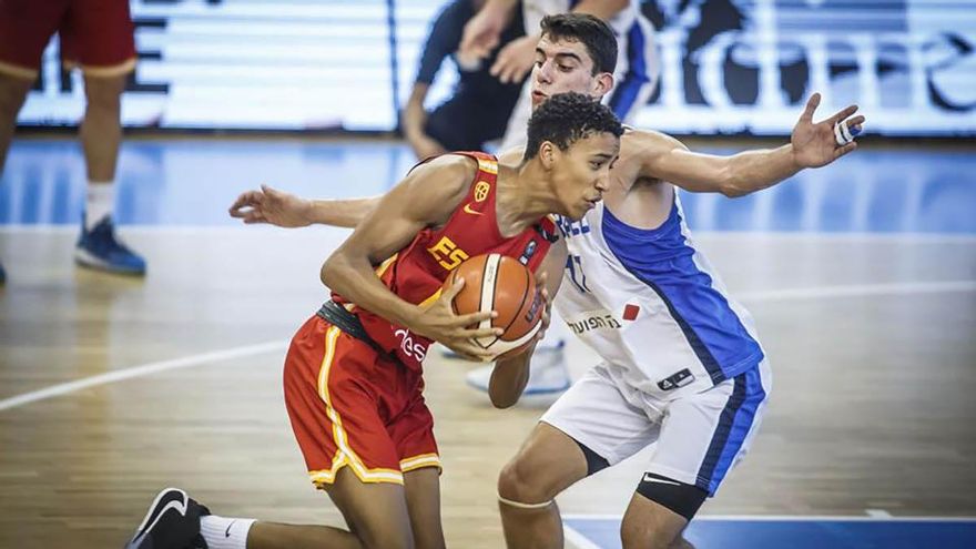 Pablo Tamba, presente en el Europeo U20 con España