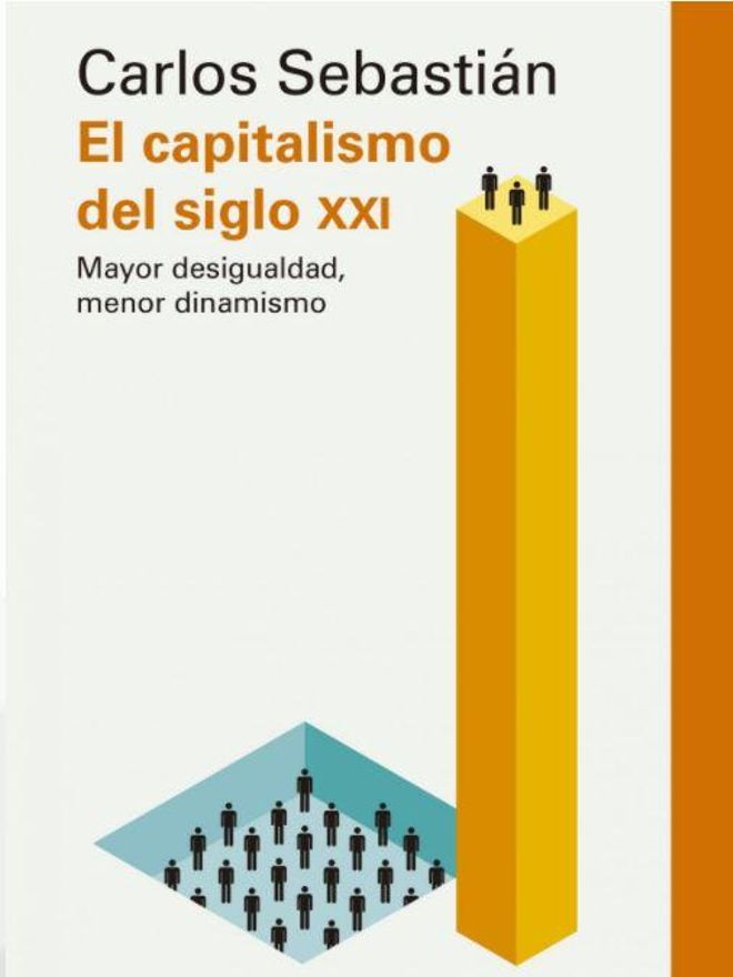Portada del libro El Capitalismo del siglo XXI, de Carlos Sebastián.