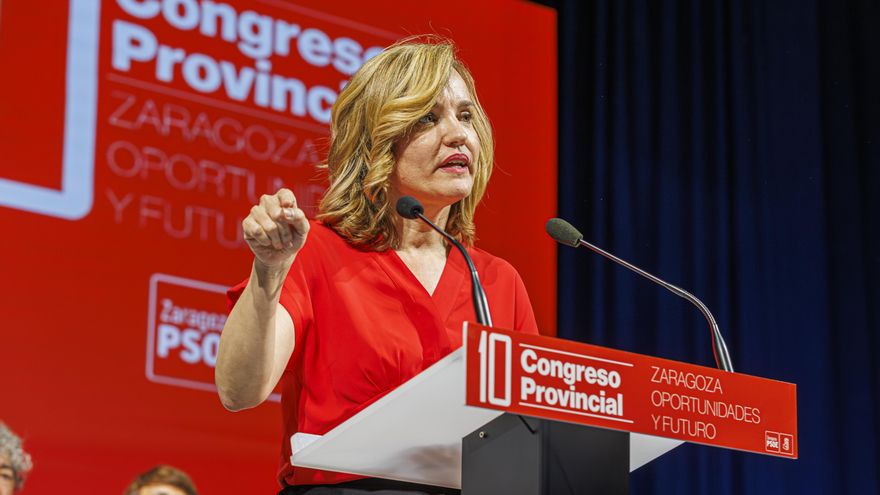 Pilar Alegría afirma que la actual oposición del PP es "la peor de la historia de España"