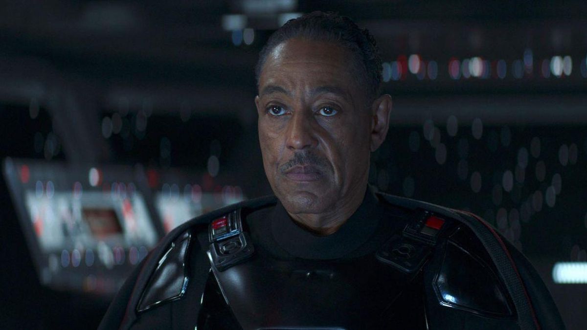 Imagen del villano de la serie de 'The Mandalorian': el moff Gideon