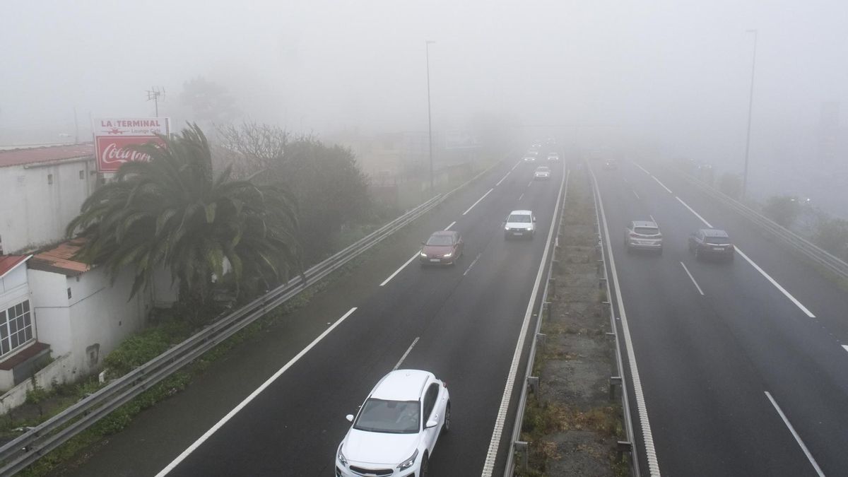 Posibles lloviznas con un viento moderado este sábado en Canarias
