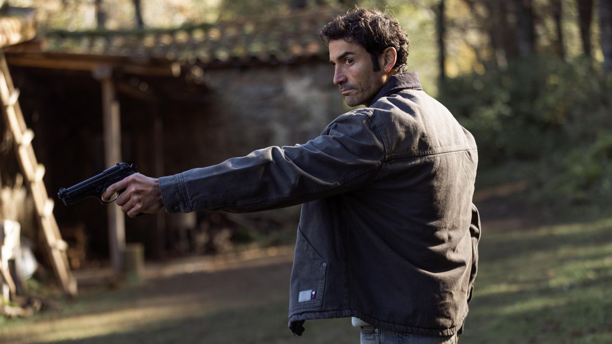 Álex García en 'El cuco de cristal'