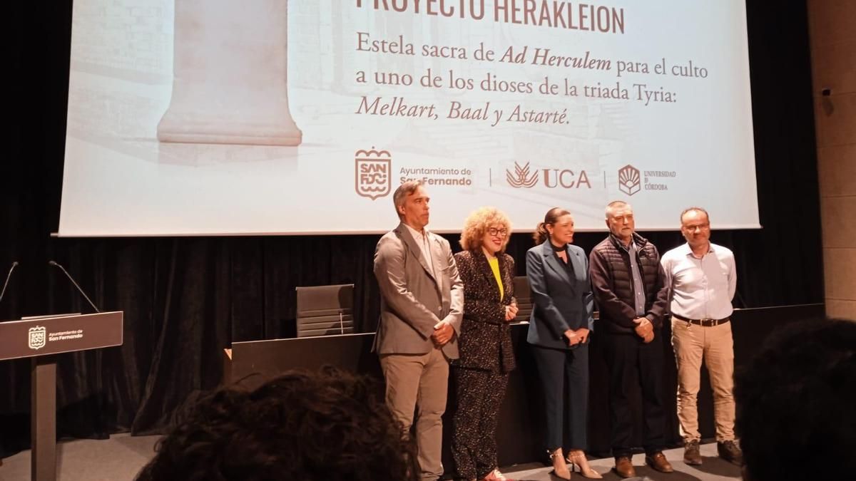 Ponencia de Monterroso en San Fernando.
