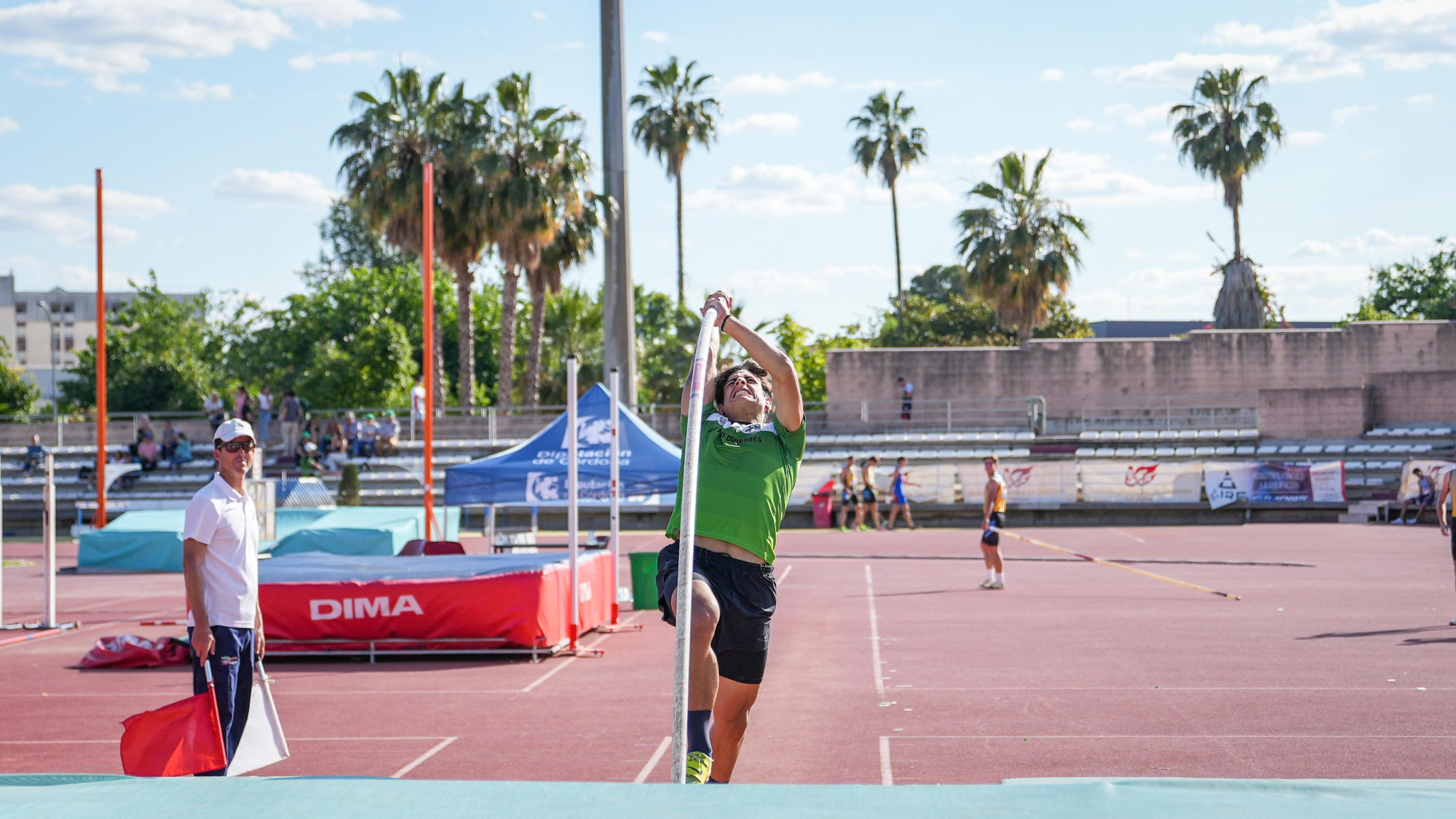 Segunda jornada de Primera División Nacional Masculina de Atletismo