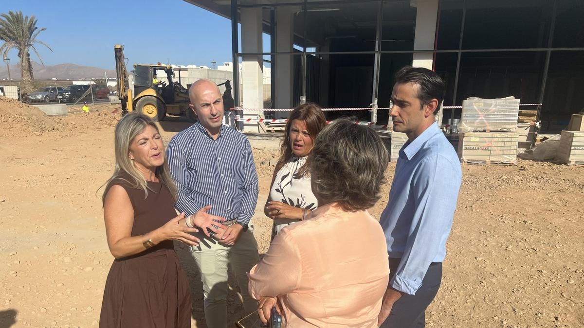 HiperDino afianza su presencia en Lanzarote y avanza su nueva tienda en Costa Teguise