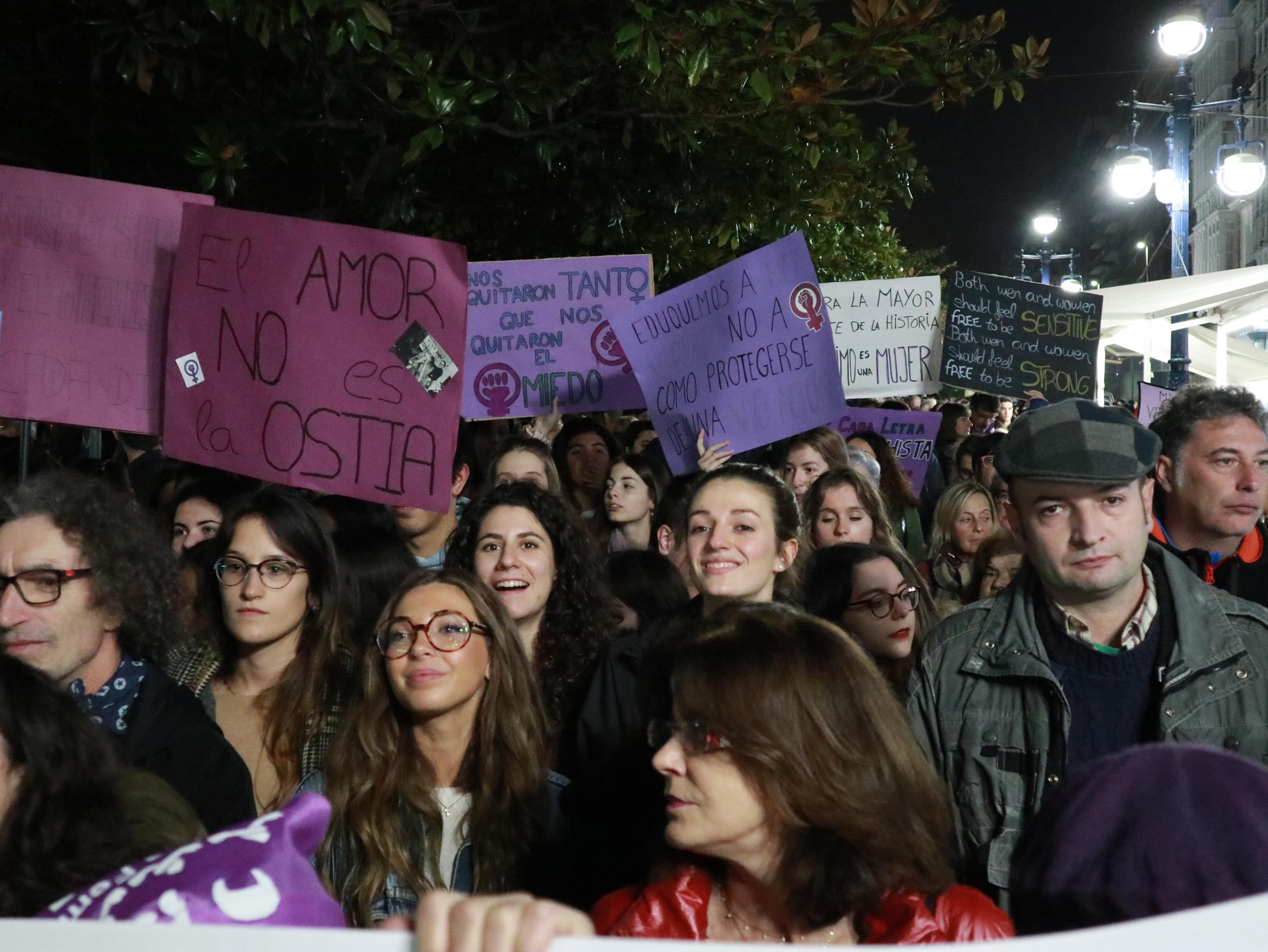 La portavoz de las Asambleas Feministas ha subrayado que "las violaciones, agresiones sexuales y asesinatos responden a un mandato patriarcal''