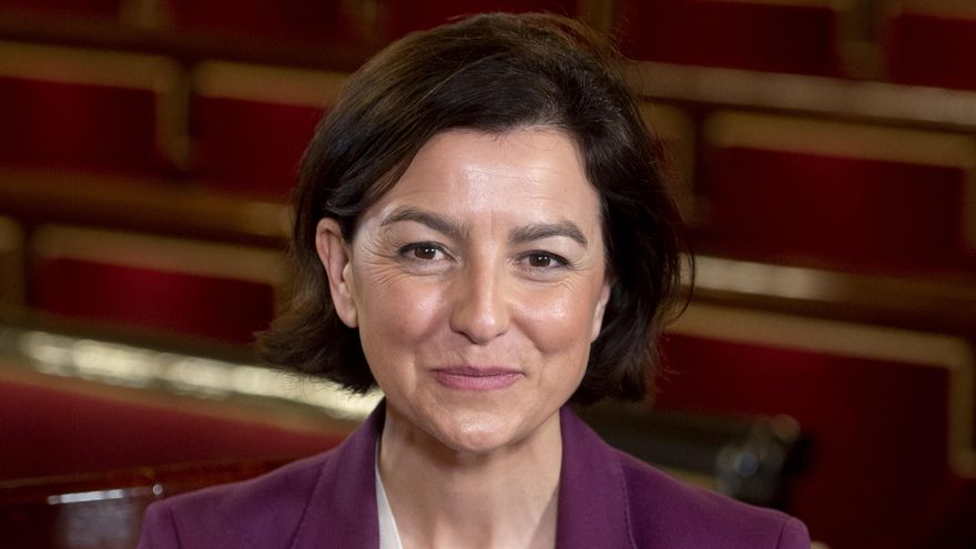 La portavoz del PSOE en el Senado, Eva Granados, en una imagen de archivo.