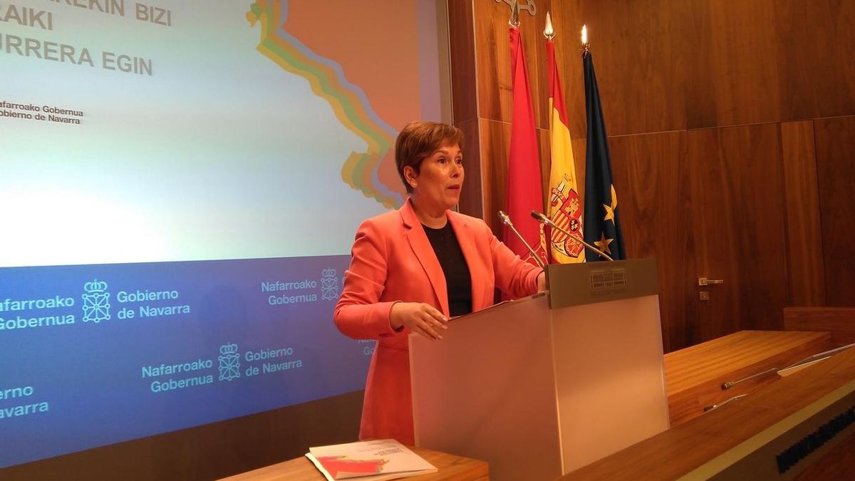 Barkos: "Navarra está haciendo frente a la crisis, a la desigualdad social y territorial y al aislamiento"