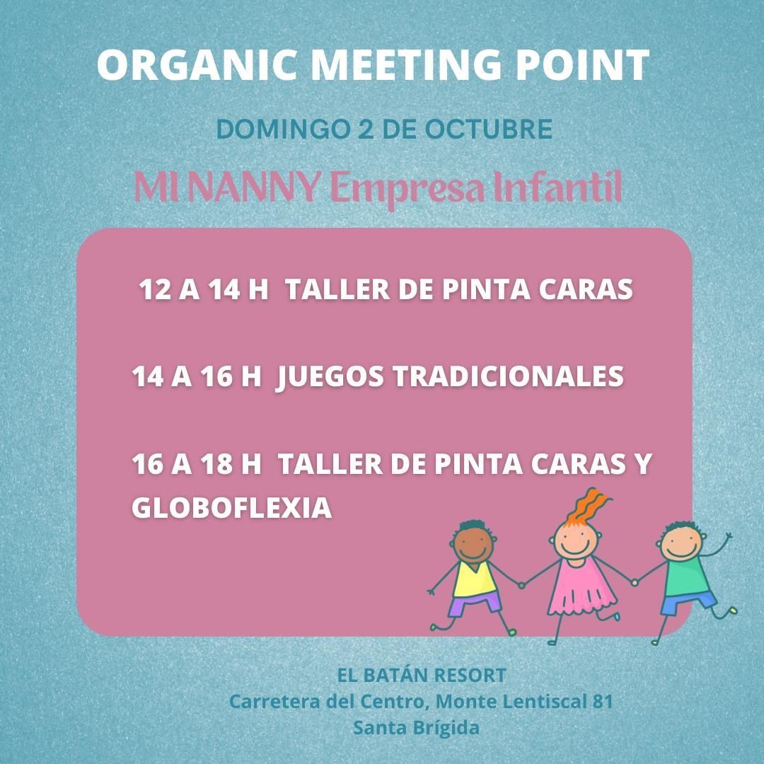 Mi nanny, actividades infantiles