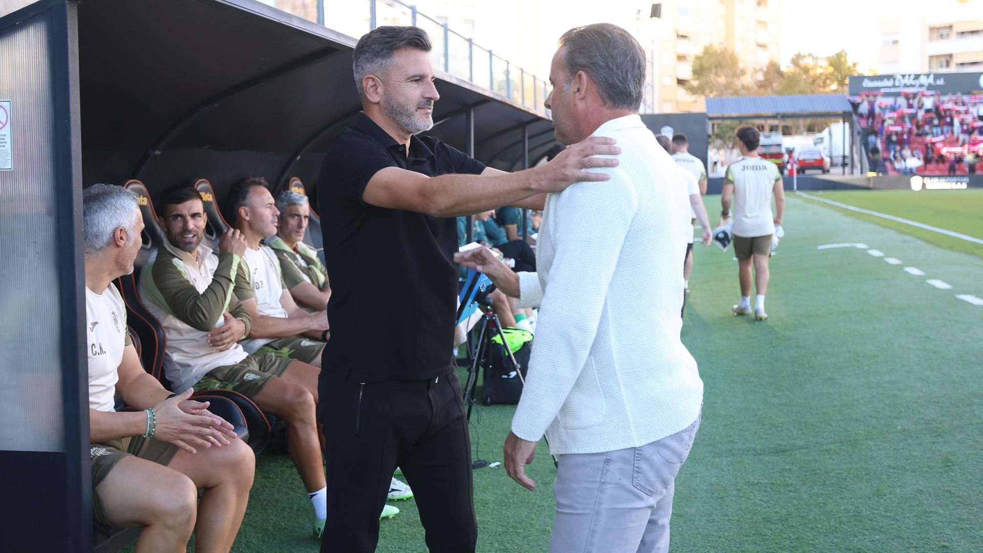 El CD Eldense - Córdoba CF, en imágenes