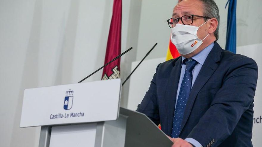 El consejero de Hacienda y Administraciones Públicas, Juan Alfonso Ruiz Molina