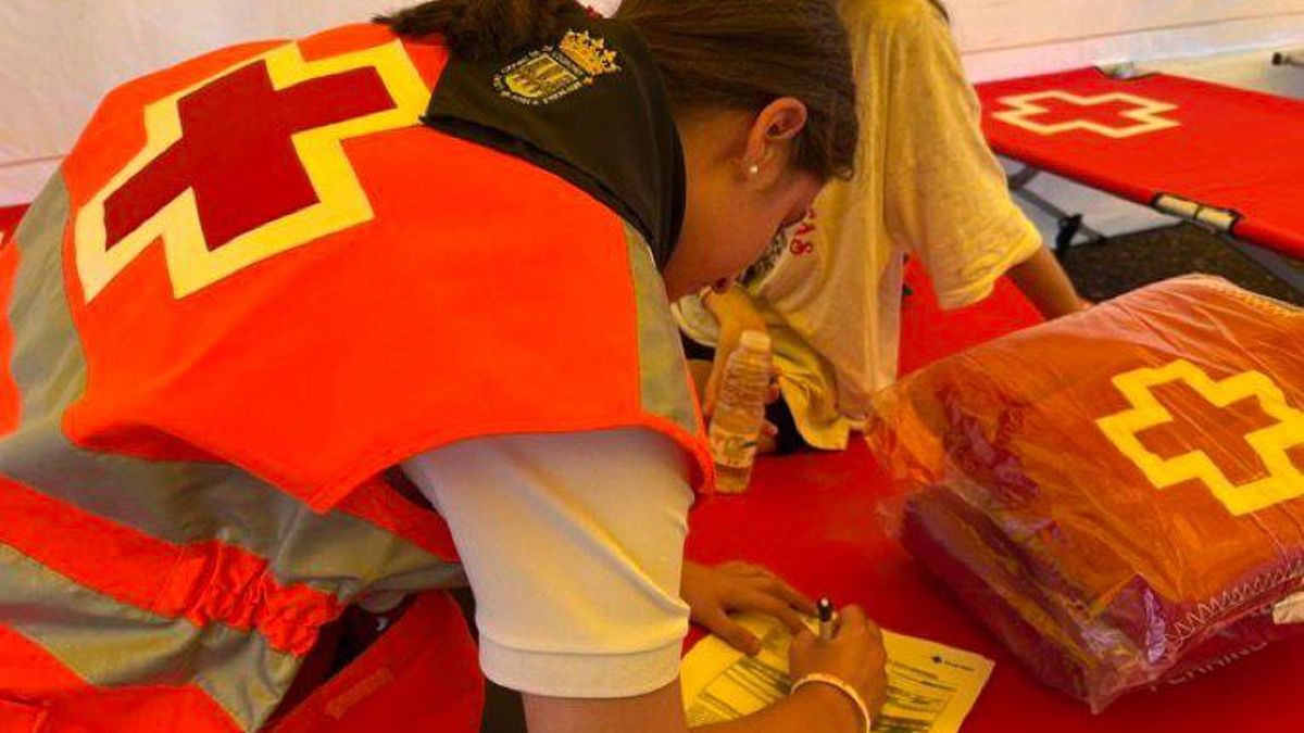 "Normalidad" en el segundo día de San Mateo en Logroño con 15 asistencias de Cruz Roja