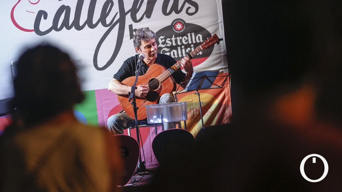 Homenaje a Antonio Gala en Guitarras Callejeras