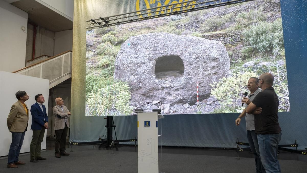 El Cabildo de Gran Canaria incorpora 17 yacimientos a su inventario arqueológico