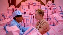 La pastelería de 'Gran Hotel Budapest', diseñada por Annie Atkins